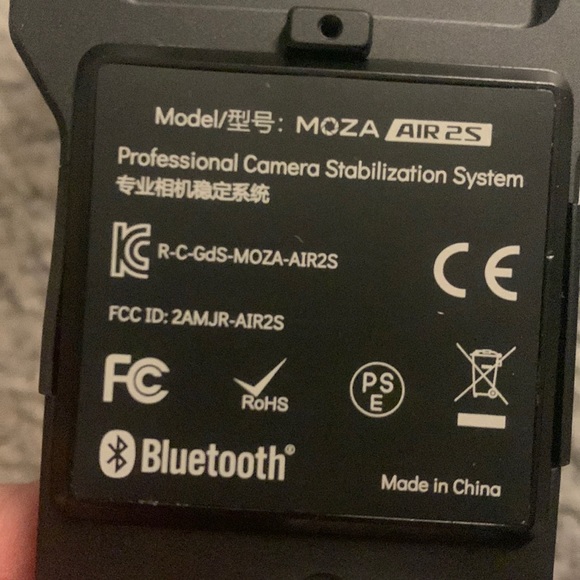 (1856) MOZA Air 2S Camera Stabilizer Professional SLR Handheld Gimbal 3-axis - Picture 2 of 14